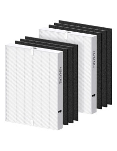 Conjunto de Filtros HEPA y Carbono isinlive AP-1512HH