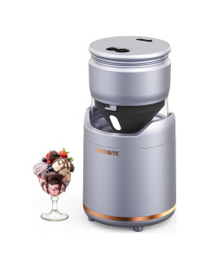 Máquina de Hacer Helados BRIOBITE 550ml Eléctrica Recargable