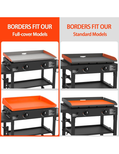 Alfombrilla de silicona AOBHI para plancha 28" - Resistente al calor