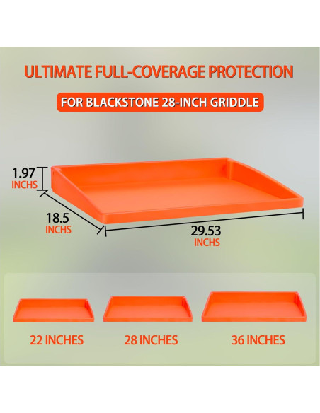 Alfombrilla de silicona AOBHI para plancha 28" - Resistente al calor