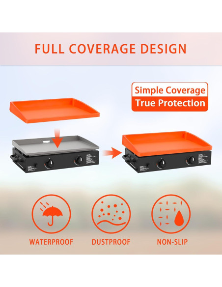 Alfombrilla de silicona AOBHI para plancha 28" - Resistente al calor