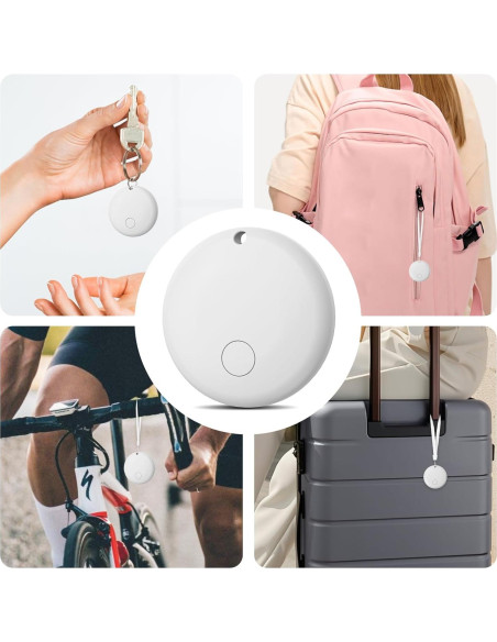 Etiquetas de Rastreo Bluetooth Beyamis Android Paquete de 4
