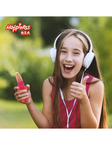 Caramelos Ácidos Happiness USA Sr. Squeezy Pop 12 Piezas