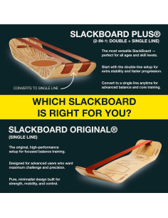 Tabla de Equilibrio GIBBON GiBoard - Madera de Arce - 106.68 cm 2