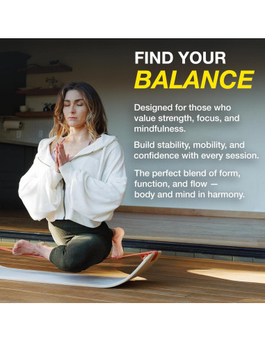 Tabla de Equilibrio GIBBON GiBoard - Madera de Arce - 106.68 cm