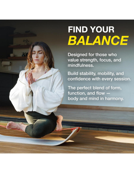 Tabla de Equilibrio GIBBON GiBoard - Madera de Arce - 106.68 cm