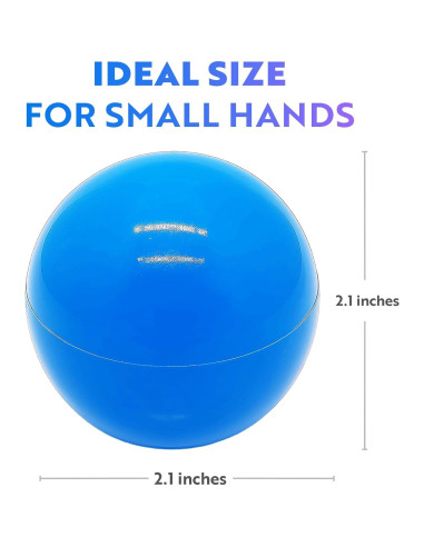 Bolas de Plástico Suave Playz 500 Unidades 8 Colores