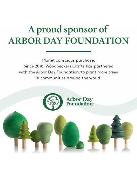 Cubos de Madera DIY 1.9 cm - Paquete de 100 Bloques Woodpeckers