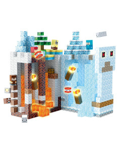 200 PCS Bloques Magnéticos AIDYVOI con Luz - Juguete Educativo STEM