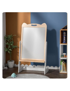 Caballete de Madera Doble Cara Adena Montessori Ajustable 94cm