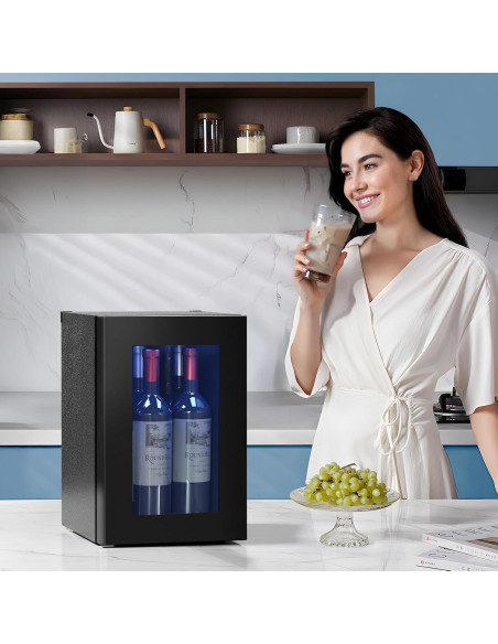Refrigerador de Vino Encimera Antarctic Star 0.017 m 4 Botellas