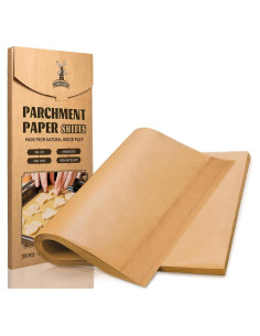 Papel Pergamino Pre-cortado Hiware 200 Hojas 23x33 cm