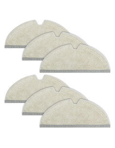 Paños de Microfibra Reutilizables VIEWALL para Roborock E/Q/S Series