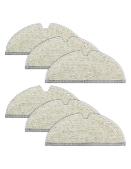 Paños de Microfibra Reutilizables VIEWALL para Roborock E/Q/S Series