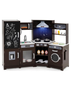Cocina de Esquina Costzon con Luces y Sonidos para Niños