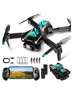 Mini Drone REDRIE X29 con Cámara 1080P y 2 Baterías