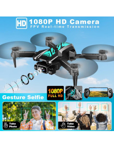 Mini Drone REDRIE X29 con Cámara 1080P y 2 Baterías 2