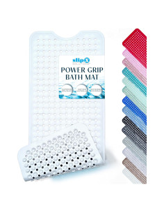 Tapete Antideslizante SlipX Solutions 99x41cm Blanco