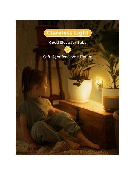 Luz Nocturna 3D Oso LOHAS LED para Niños, RGB y Blanco 3000K