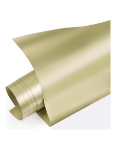 Vinilo de Transferencia de Calor Dorado Champagne 30x152 cm GIRAFVINYL