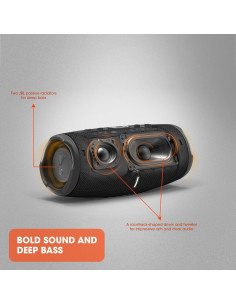 Altavoz Bluetooth JBL Charge 5 Impermeable 20h Gris 2