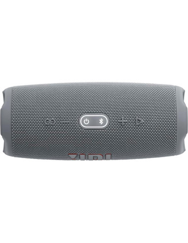 Altavoz Bluetooth JBL Charge 5 Impermeable 20h Gris