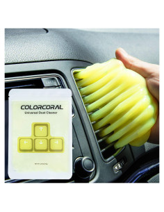 Gel Limpiador Universal ColorCoral para Teclados y Autos 68g
