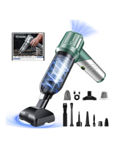 Aspiradora de Mano Saker HL133 Inalámbrica 17000PA Verde