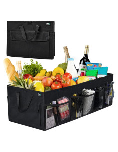 Organizador de Maletero MIU COLOR 70L Plegable Negro II