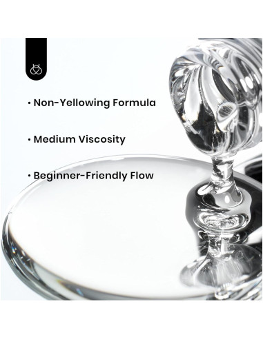 Set Gel Constructor y Top Coat Beetles 3Pcs 7.5ml Uñas