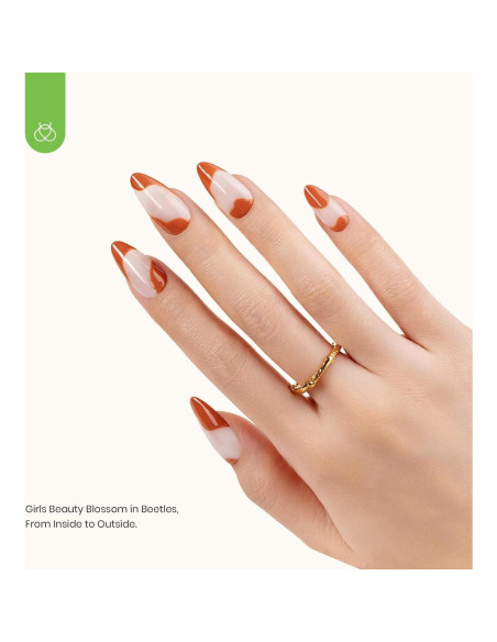 Set Gel Constructor y Top Coat Beetles 3Pcs 7.5ml Uñas