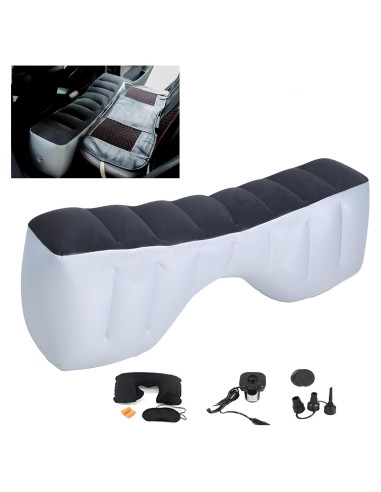 Colchón Inflable de Viaje Onirii 130x37 cm con Bomba