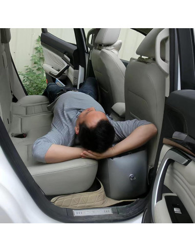 Colchón Inflable de Viaje Onirii 130x37 cm con Bomba