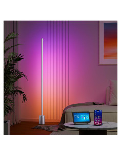 Lámpara de Esquina LED Ailofy 1500lm RGBW Control App Alexa