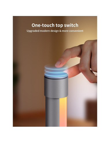 Lámpara de Esquina LED Ailofy 1500lm RGBW Control App Alexa