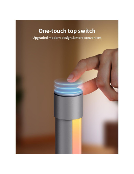 Lámpara de Esquina LED Ailofy 1500lm RGBW Control App Alexa