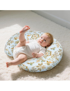 Almohada de Lactancia Ajustable x-vesolje Floral 1.06 kg 2