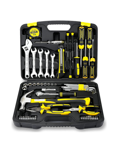 Kit de Herramientas DOWELL 61 Piezas Mecánicas con Caja