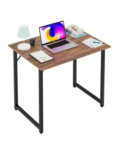 Escritorio de Computadora PayLessHere 81 cm Marrón Resistente