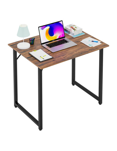 Escritorio de Computadora PayLessHere 81 cm Marrón Resistente