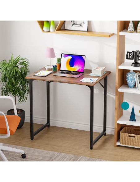 Escritorio de Computadora PayLessHere 81 cm Marrón Resistente