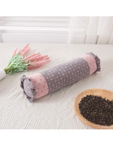 Almohada Cervical Edomi de Trigo Sarraceno 40x10 cm Ajustable