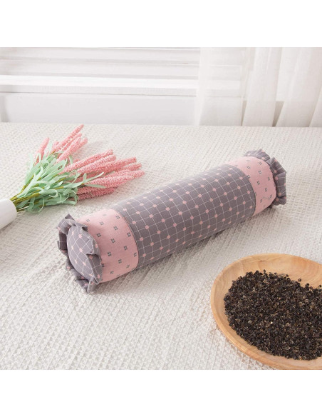 Almohada Cervical Edomi de Trigo Sarraceno 40x10 cm Ajustable