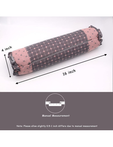 Almohada Cervical Edomi de Trigo Sarraceno 40x10 cm Ajustable