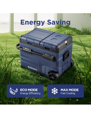 Refrigerador Portátil BODEGACOOLER 48L 12V Doble Zona Control APP