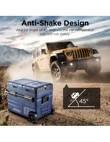 Refrigerador Portátil BODEGACOOLER 48L 12V Doble Zona Control APP