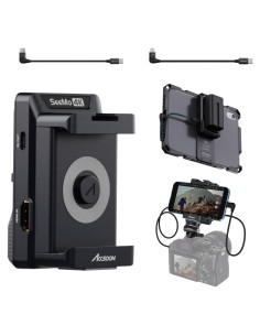 Adaptador HDMI Accsoon SeeMo 4K para iOS - Transmisión en Vivo