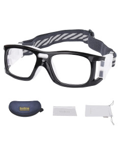 Gafas Deportivas SooGree Antivaho con Correa Ajustable