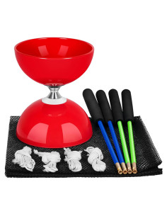 Yoyo Chino BODYRHYTHM Pro 12.7 cm con Palos y Cuerdas