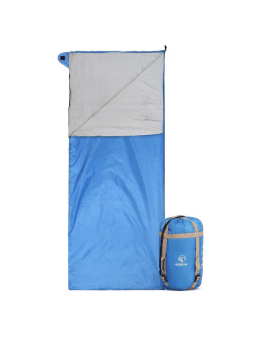 Saco de Dormir REDCAMP Ultra Ligero 190x83cm para Camping
